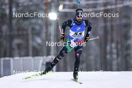 03.12.2022, Kontiolahti, Finland (FIN): Patrick Braunhofer (ITA) - IBU World Cup Biathlon, sprint men, Kontiolahti (FIN). www.nordicfocus.com. © Manzoni/NordicFocus. Every downloaded picture is fee-liable.