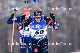 03.12.2022, Kontiolahti, Finland (FIN): Johannes Thingnes Boe (NOR) - IBU World Cup Biathlon, sprint men, Kontiolahti (FIN). www.nordicfocus.com. © Manzoni/NordicFocus. Every downloaded picture is fee-liable.