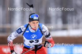 03.12.2022, Kontiolahti, Finland (FIN): Harald Lemmerer (AUT) - IBU World Cup Biathlon, sprint men, Kontiolahti (FIN). www.nordicfocus.com. © Manzoni/NordicFocus. Every downloaded picture is fee-liable.