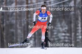 03.12.2022, Kontiolahti, Finland (FIN): Jules Burnotte (CAN) - IBU World Cup Biathlon, sprint men, Kontiolahti (FIN). www.nordicfocus.com. © Manzoni/NordicFocus. Every downloaded picture is fee-liable.