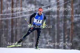 03.12.2022, Kontiolahti, Finland (FIN): Johannes Kuehn (GER) - IBU World Cup Biathlon, sprint men, Kontiolahti (FIN). www.nordicfocus.com. © Manzoni/NordicFocus. Every downloaded picture is fee-liable.