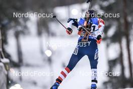 03.12.2022, Kontiolahti, Finland (FIN): Jake Brown (USA) - IBU World Cup Biathlon, sprint men, Kontiolahti (FIN). www.nordicfocus.com. © Manzoni/NordicFocus. Every downloaded picture is fee-liable.