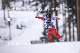 03.12.2022, Kontiolahti, Finland (FIN): Patrick Jakob (AUT) - IBU World Cup Biathlon, sprint men, Kontiolahti (FIN). www.nordicfocus.com. © Manzoni/NordicFocus. Every downloaded picture is fee-liable.