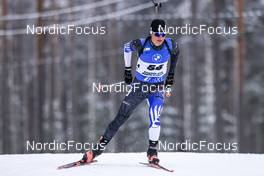 03.12.2022, Kontiolahti, Finland (FIN): Campbell Wright (NZL) - IBU World Cup Biathlon, sprint men, Kontiolahti (FIN). www.nordicfocus.com. © Manzoni/NordicFocus. Every downloaded picture is fee-liable.