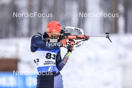 03.12.2022, Kontiolahti, Finland (FIN): Philipp Nawrath (GER) - IBU World Cup Biathlon, sprint men, Kontiolahti (FIN). www.nordicfocus.com. © Manzoni/NordicFocus. Every downloaded picture is fee-liable.
