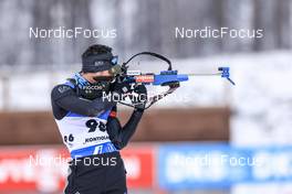 03.12.2022, Kontiolahti, Finland (FIN): Daniele Cappellari (ITA) - IBU World Cup Biathlon, sprint men, Kontiolahti (FIN). www.nordicfocus.com. © Manzoni/NordicFocus. Every downloaded picture is fee-liable.