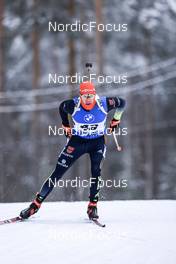 03.12.2022, Kontiolahti, Finland (FIN): Roman Rees (GER) - IBU World Cup Biathlon, sprint men, Kontiolahti (FIN). www.nordicfocus.com. © Manzoni/NordicFocus. Every downloaded picture is fee-liable.