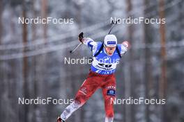 03.12.2022, Kontiolahti, Finland (FIN): Simon Eder (AUT) - IBU World Cup Biathlon, sprint men, Kontiolahti (FIN). www.nordicfocus.com. © Manzoni/NordicFocus. Every downloaded picture is fee-liable.