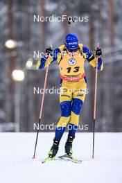 03.12.2022, Kontiolahti, Finland (FIN): Martin Ponsiluoma (SWE) - IBU World Cup Biathlon, sprint men, Kontiolahti (FIN). www.nordicfocus.com. © Manzoni/NordicFocus. Every downloaded picture is fee-liable.