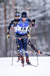 03.12.2022, Kontiolahti, Finland (FIN): Sturla Holm Laegreid (NOR) - IBU World Cup Biathlon, sprint men, Kontiolahti (FIN). www.nordicfocus.com. © Manzoni/NordicFocus. Every downloaded picture is fee-liable.