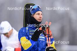 03.12.2022, Kontiolahti, Finland (FIN): Peppe Femling (SWE) - IBU World Cup Biathlon, sprint men, Kontiolahti (FIN). www.nordicfocus.com. © Manzoni/NordicFocus. Every downloaded picture is fee-liable.