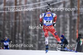 03.12.2022, Kontiolahti, Finland (FIN): Harald Lemmerer (AUT) - IBU World Cup Biathlon, sprint men, Kontiolahti (FIN). www.nordicfocus.com. © Manzoni/NordicFocus. Every downloaded picture is fee-liable.