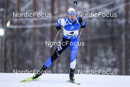 03.12.2022, Kontiolahti, Finland (FIN): Rene Zahkna (EST) - IBU World Cup Biathlon, sprint men, Kontiolahti (FIN). www.nordicfocus.com. © Manzoni/NordicFocus. Every downloaded picture is fee-liable.