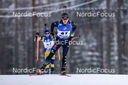 03.12.2022, Kontiolahti, Finland (FIN): Justus Strelow (GER) - IBU World Cup Biathlon, sprint men, Kontiolahti (FIN). www.nordicfocus.com. © Manzoni/NordicFocus. Every downloaded picture is fee-liable.