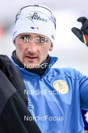 03.12.2022, Kontiolahti, Finland (FIN): Fabien Claude (FRA) - IBU World Cup Biathlon, sprint men, Kontiolahti (FIN). www.nordicfocus.com. © Manzoni/NordicFocus. Every downloaded picture is fee-liable.