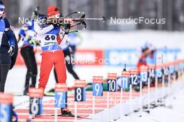 03.12.2022, Kontiolahti, Finland (FIN): Jeremy Finello (SUI) - IBU World Cup Biathlon, sprint men, Kontiolahti (FIN). www.nordicfocus.com. © Manzoni/NordicFocus. Every downloaded picture is fee-liable.