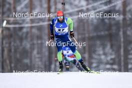 03.12.2022, Kontiolahti, Finland (FIN): Lovro Planko (SLO) - IBU World Cup Biathlon, sprint men, Kontiolahti (FIN). www.nordicfocus.com. © Manzoni/NordicFocus. Every downloaded picture is fee-liable.