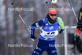 03.12.2022, Kontiolahti, Finland (FIN): Jakov Fak (SLO) - IBU World Cup Biathlon, sprint men, Kontiolahti (FIN). www.nordicfocus.com. © Manzoni/NordicFocus. Every downloaded picture is fee-liable.