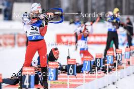 03.12.2022, Kontiolahti, Finland (FIN): Felix Leitner (AUT) - IBU World Cup Biathlon, sprint men, Kontiolahti (FIN). www.nordicfocus.com. © Manzoni/NordicFocus. Every downloaded picture is fee-liable.