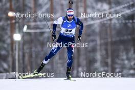 03.12.2022, Kontiolahti, Finland (FIN): Olli Hiidensalo (FIN) - IBU World Cup Biathlon, sprint men, Kontiolahti (FIN). www.nordicfocus.com. © Manzoni/NordicFocus. Every downloaded picture is fee-liable.