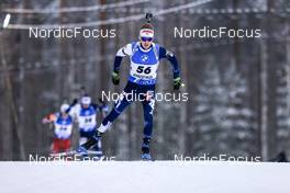03.12.2022, Kontiolahti, Finland (FIN): Tero Seppala (FIN) - IBU World Cup Biathlon, sprint men, Kontiolahti (FIN). www.nordicfocus.com. © Manzoni/NordicFocus. Every downloaded picture is fee-liable.
