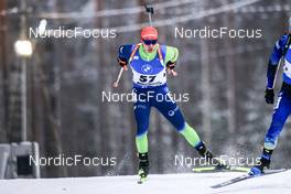 03.12.2022, Kontiolahti, Finland (FIN): Alex Cisar (SLO) - IBU World Cup Biathlon, sprint men, Kontiolahti (FIN). www.nordicfocus.com. © Manzoni/NordicFocus. Every downloaded picture is fee-liable.
