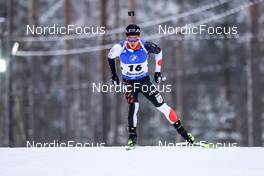 03.12.2022, Kontiolahti, Finland (FIN): Mikito Tachizaki (JPN) - IBU World Cup Biathlon, sprint men, Kontiolahti (FIN). www.nordicfocus.com. © Manzoni/NordicFocus. Every downloaded picture is fee-liable.