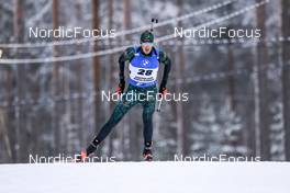03.12.2022, Kontiolahti, Finland (FIN): Vytautas Strolia (LTU) - IBU World Cup Biathlon, sprint men, Kontiolahti (FIN). www.nordicfocus.com. © Manzoni/NordicFocus. Every downloaded picture is fee-liable.