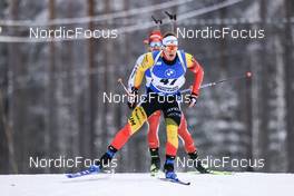 03.12.2022, Kontiolahti, Finland (FIN): Thierry Langer (BEL) - IBU World Cup Biathlon, sprint men, Kontiolahti (FIN). www.nordicfocus.com. © Manzoni/NordicFocus. Every downloaded picture is fee-liable.