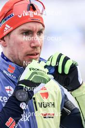 03.12.2022, Kontiolahti, Finland (FIN): Johannes Kuehn (GER) - IBU World Cup Biathlon, sprint men, Kontiolahti (FIN). www.nordicfocus.com. © Manzoni/NordicFocus. Every downloaded picture is fee-liable.