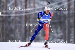 03.12.2022, Kontiolahti, Finland (FIN): Emilien Jacquelin (FRA) - IBU World Cup Biathlon, sprint men, Kontiolahti (FIN). www.nordicfocus.com. © Manzoni/NordicFocus. Every downloaded picture is fee-liable.