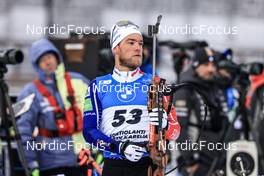 03.12.2022, Kontiolahti, Finland (FIN): Antonin Guigonnat (FRA) - IBU World Cup Biathlon, sprint men, Kontiolahti (FIN). www.nordicfocus.com. © Manzoni/NordicFocus. Every downloaded picture is fee-liable.