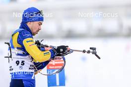 03.12.2022, Kontiolahti, Finland (FIN): Oskar Brandt (SWE) - IBU World Cup Biathlon, sprint men, Kontiolahti (FIN). www.nordicfocus.com. © Manzoni/NordicFocus. Every downloaded picture is fee-liable.