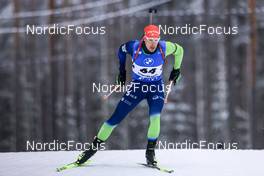 03.12.2022, Kontiolahti, Finland (FIN): Rok Trsan (SLO) - IBU World Cup Biathlon, sprint men, Kontiolahti (FIN). www.nordicfocus.com. © Manzoni/NordicFocus. Every downloaded picture is fee-liable.