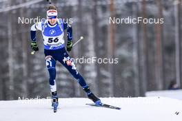 03.12.2022, Kontiolahti, Finland (FIN): Tero Seppala (FIN) - IBU World Cup Biathlon, sprint men, Kontiolahti (FIN). www.nordicfocus.com. © Manzoni/NordicFocus. Every downloaded picture is fee-liable.