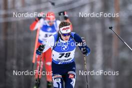 03.12.2022, Kontiolahti, Finland (FIN): Tuomas Harjula (FIN) - IBU World Cup Biathlon, sprint men, Kontiolahti (FIN). www.nordicfocus.com. © Manzoni/NordicFocus. Every downloaded picture is fee-liable.