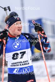 03.12.2022, Kontiolahti, Finland (FIN): Johannes Dale (NOR) - IBU World Cup Biathlon, sprint men, Kontiolahti (FIN). www.nordicfocus.com. © Manzoni/NordicFocus. Every downloaded picture is fee-liable.
