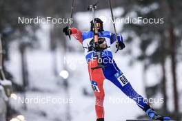 03.12.2022, Kontiolahti, Finland (FIN): Eric Perrot (FRA) - IBU World Cup Biathlon, sprint men, Kontiolahti (FIN). www.nordicfocus.com. © Manzoni/NordicFocus. Every downloaded picture is fee-liable.