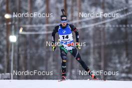 03.12.2022, Kontiolahti, Finland (FIN): Didier Bionaz (ITA) - IBU World Cup Biathlon, sprint men, Kontiolahti (FIN). www.nordicfocus.com. © Manzoni/NordicFocus. Every downloaded picture is fee-liable.