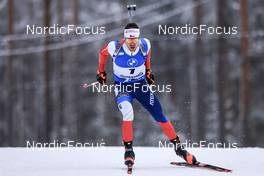03.12.2022, Kontiolahti, Finland (FIN): Michal Krcmar (CZE) - IBU World Cup Biathlon, sprint men, Kontiolahti (FIN). www.nordicfocus.com. © Manzoni/NordicFocus. Every downloaded picture is fee-liable.