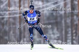 03.12.2022, Kontiolahti, Finland (FIN): Tarjei Boe (NOR) - IBU World Cup Biathlon, sprint men, Kontiolahti (FIN). www.nordicfocus.com. © Manzoni/NordicFocus. Every downloaded picture is fee-liable.