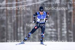03.12.2022, Kontiolahti, Finland (FIN): Erlend Bjoentegaard (NOR) - IBU World Cup Biathlon, sprint men, Kontiolahti (FIN). www.nordicfocus.com. © Manzoni/NordicFocus. Every downloaded picture is fee-liable.