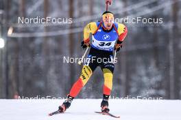 03.12.2022, Kontiolahti, Finland (FIN): Florent Claude (BEL) - IBU World Cup Biathlon, sprint men, Kontiolahti (FIN). www.nordicfocus.com. © Manzoni/NordicFocus. Every downloaded picture is fee-liable.