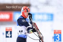 03.12.2022, Kontiolahti, Finland (FIN): Roman Rees (GER) - IBU World Cup Biathlon, sprint men, Kontiolahti (FIN). www.nordicfocus.com. © Manzoni/NordicFocus. Every downloaded picture is fee-liable.