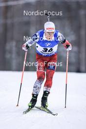 03.12.2022, Kontiolahti, Finland (FIN): Felix Leitner (AUT) - IBU World Cup Biathlon, sprint men, Kontiolahti (FIN). www.nordicfocus.com. © Manzoni/NordicFocus. Every downloaded picture is fee-liable.