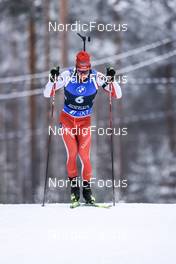 03.12.2022, Kontiolahti, Finland (FIN): Niklas Hartweg (SUI) - IBU World Cup Biathlon, sprint men, Kontiolahti (FIN). www.nordicfocus.com. © Manzoni/NordicFocus. Every downloaded picture is fee-liable.