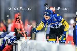 03.12.2022, Kontiolahti, Finland (FIN): Stina Nilsson (SWE) - IBU World Cup Biathlon, sprint women, Kontiolahti (FIN). www.nordicfocus.com. © Manzoni/NordicFocus. Every downloaded picture is fee-liable.