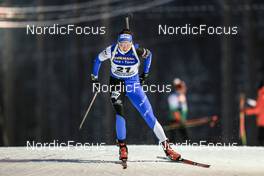 03.12.2022, Kontiolahti, Finland (FIN): Tuuli Tomingas (EST) - IBU World Cup Biathlon, sprint women, Kontiolahti (FIN). www.nordicfocus.com. © Manzoni/NordicFocus. Every downloaded picture is fee-liable.