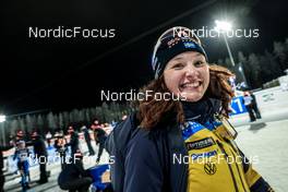 03.12.2022, Kontiolahti, Finland (FIN): Linn Persson (SWE) - IBU World Cup Biathlon, sprint women, Kontiolahti (FIN). www.nordicfocus.com. © Manzoni/NordicFocus. Every downloaded picture is fee-liable.