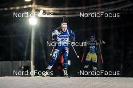 03.12.2022, Kontiolahti, Finland (FIN): Suvi Minkkinen (FIN) - IBU World Cup Biathlon, sprint women, Kontiolahti (FIN). www.nordicfocus.com. © Manzoni/NordicFocus. Every downloaded picture is fee-liable.